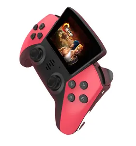 Novo Gamepad Game Console Suporte Saída para TV e 2 Jogadores ao mesmo tempo portátil portátil jogador do jogo