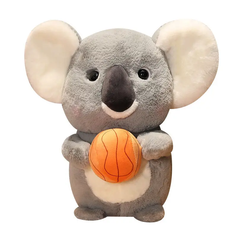 Милый коала плюшевая подушка чучело коала с футбольные баскетбольные носки с ракетка коала игрушки подушка