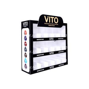 Soluciones de exhibición de tabaco para masticar acrílico, bolsas de nicotina, soportes de exhibición, soluciones de exhibición de almohadas para labios - Product Image 6