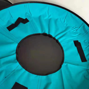 أنبوب تزلج على الثلج قابل للنفخ متعدد الركاب مع غطاء وقاعدة صلبة للشتاء - Product Image 3