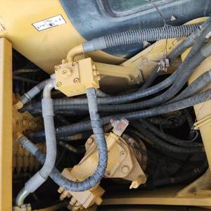 Máquina de construcción de ingeniería de alta calidad en buenas condiciones, excavadora Komatsu de segunda mano para la venta - Product Image 4