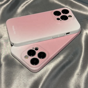 Nouvelle coque de téléphone anti-chute avec impression par sublimation de film 3D personnalisé, logo, pour Apple Iphone12 <span class=keywords><strong>13</strong></span> 14 15 Pro Max 16 17 - Product Image 4