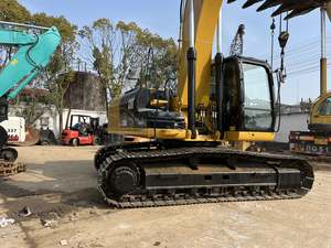 Utilisé pour la mini pelle hydraulique Carerpillar de CAT 330D2 pelleteuse sur chenilles de 33 tonnes en bon état avec moteur central - Product Image 5