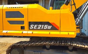 Excavadora de cadenas SHANTUI SE215W con capacidad de cazo de 1m³ - Product Image 5