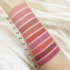 Offre Spéciale Vente en gros Rouge à lèvres imperméable brun mat Rouge foncé Vegan Rouge à lèvres liquide sans cruauté Marque privée - Product Image 6