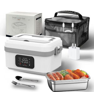 Home Tableware Food Container Self Heating <b>Lunch</b> <b>Box</b> Keep Warm Usb Charging Battery Power Rechargeable Custom Logo - Product Image 4