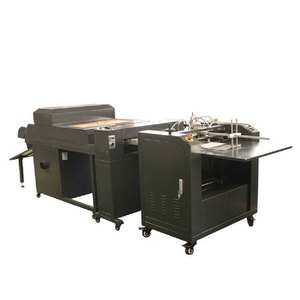 Hoàn toàn tự động UV lớp phủ máy tốc độ cao UV lớp phủ máy cho quảng cáo - Product Image 4