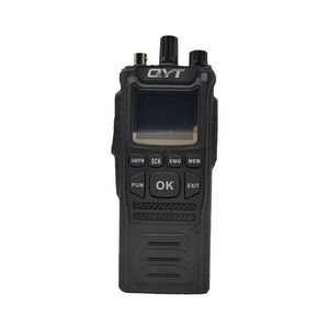 Radio CB QYT CB-58 26-29 MHz à ondes courtes avec écran LCD et batterie rechargeable pour usage marin et pêche en bateau - Product Image 4