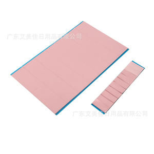 Elastomeric Thermal Silicone Conductive <b>Pad</b> Thermal Interface Material <b>Heat</b> Resistant Gap Filling <b>Electric</b> Insulator - Product Image 4