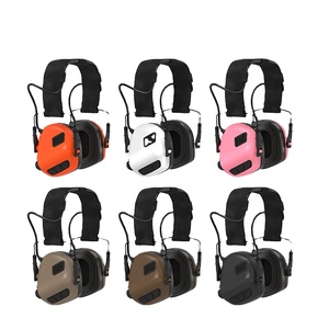 アウトドアトレーニング戦術コミュニケーション聴覚保護ヘッドセット射撃イヤーマフ - Product Image 2