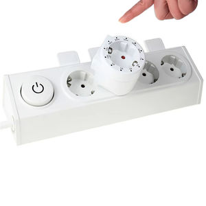 Nhà Máy Cung Cấp Trực Tiếp Bền Phổ <span class=keywords><strong>4</strong></span>-Cách Multiplex Hội Đồng Quản Trị Tương Thích Với Đa-Đo Cắm Điện Mở Rộng Ổ Cắm - Product Image 4