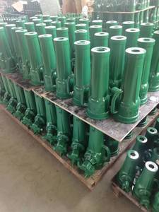 Gato hidráulico tipo botella ROHO de alta resistencia, 50 toneladas, herramienta de elevación industrial manual, alta capacidad, acero, certificado CE, 33 cm de altura, 5 toneladas - Product Image 3