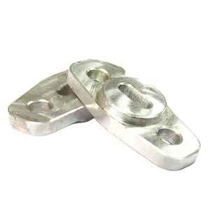 Machining Stamping Hardware Aluminum Flange Gasket Counterweights Billet Galvanized