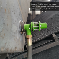 Defengdi FBC Flow Blade Solenoid High Pressure Air Blaster Spares Mining PLC Smart Control Systems Video Inspection Green/Custom