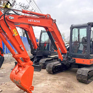 Excavatrice d'occasion Hitachi ZX50U, construction robuste, transport facile, applications polyvalentes, idéale pour les projets en espace restreint - Product Image 4