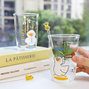 Vaso <span class=keywords><strong>de</strong></span> Cerveza <span class=keywords><strong>Bobo</strong></span> con Diseño <span class=keywords><strong>de</strong></span> Dibujos Animados, Resistente a Altas Temperaturas, Sin Asa ni Tapa, para Uso Doméstico <span class=keywords><strong>de</strong></span> Jóvenes, Individual - Product Image 3