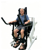 Exosquelette pour patients paralysés, dossier pliable, assistance à la position debout réglable en hauteur