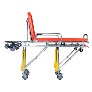 Camilla de emergencia para clínica de distribución de equipos médicos MT, camilla para pacientes de ambulancia para uso hospitalario - Product Image 4