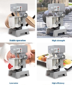 Mélangeur de support de crème de cuisine de haute qualité boulangerie pain gâteau mélangeur de nourriture Vertical Commercial - Product Image 3