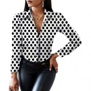 <span class=keywords><strong>Camicia</strong></span> da <span class=keywords><strong>donna</strong></span> primavera e autunno <span class=keywords><strong>camicia</strong></span> europea da <span class=keywords><strong>donna</strong></span> con motivo a manica lunga con bottone stampato a bottone - Product Image 4