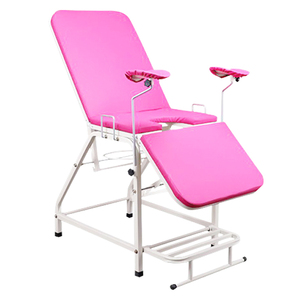 Cama de Examen Ginecológico y Obstétrico Multifuncional de Acero Laminado en Frío a Precio Económico, Equipo Hospitalario, <span class=keywords><strong>Silla</strong></span> de Ginecólogo - Product Image 2