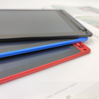 Tablette d'écriture LCD 16 pouces, tablette graphique numérique, tablette électronique portable, mini tableau, bloc-notes d'écriture, tablette de dessin