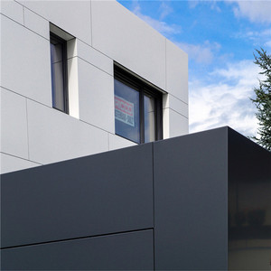 ประตูด้านนอกอลูมิเนียม pe/pvdf 3/4/5มม. อลูมิเนียมรังผึ้งที่ดี/ปกติ/แกนแตก - Product Image 6