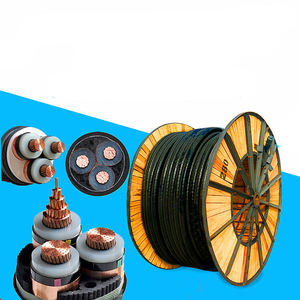 Câble d'alimentation haute tension isolé XLPE à âme en aluminium, type blindé, pour réseaux électriques souterrains et projets énergétiques - Product Image 1