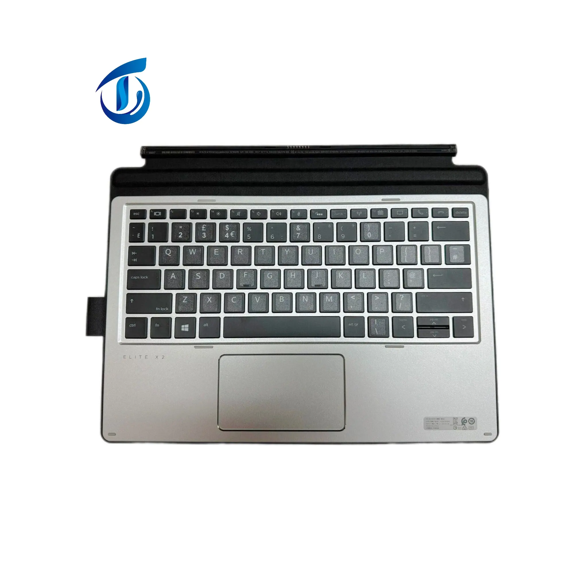 Оригинальная Клавиатура для ноутбука для HP Elite x2 1012 G1, замена клавиатуры для ноутбука Великобритания США
