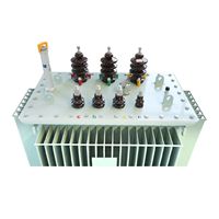Transformateur de puissance entièrement étanche immergé dans l'huile, à faible perte d'énergie et à économie d'énergie, 10KV 50KVA