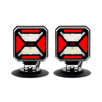 Lampu Sein, Rem, dan Lampu Belakang LED Multifungsi Tahan Air & Debu untuk Truk, Trailer & Van