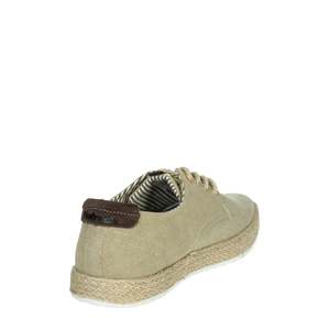 Espadrillas da Uomo in Tela Gialle 170837 – Calzature Casual di Tendenza - Product Image 3