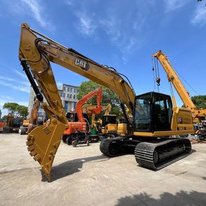 Excavadora Caterpillar 320 de Segunda Mano Japonesa Barata, Máquina 320GC Original, Excavadora Usada Cat 320GC - Product Image 3
