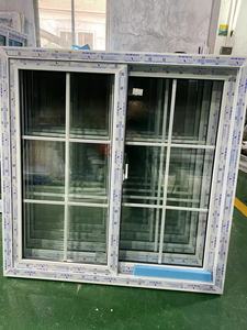 Cửa sổ trượt PVC/uPVC tráng men đôi với vỉ nướng hấp dẫn - Product Image 6