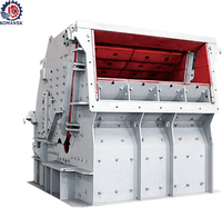 Nouvelle machine de concassage à percussion pour l'extraction de pierres, de minerais et d'acier, avec moteur et composants de roulement, pour utilisation en usine de fabrication, en promotion