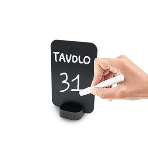 Blackboard Place Card 10x15 Cm Double Sided <b>Chalk</b> Writing For Bars Restaurants - Product Image 1