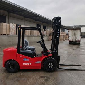Chariot élévateur électrique miniature télescopique portable, neuf, à batterie, pour extérieur, 1,5 tonne, 2 tonnes, 3,5 tonnes, hauteur de levage 3 m - Product Image 5