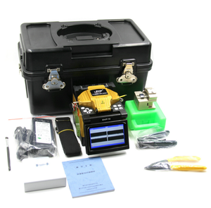 Optical fiber welding DVP-16 Optical Fiber Splicer FTTH Fiber Splicing Machine English menu - Product Image 4
