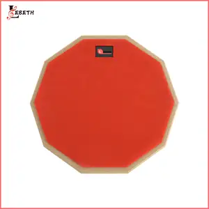 YG041-12 Werkspreis Umweltschutz-Silicone-Schlagzeugmatte Geräuscharmer Silica-Gel-Schlagzeug-Übungsschlagzeug für Schlagzeugspiel