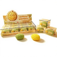 Jouet Squishy Durian qui change de couleur selon la température, jouet anti-stress