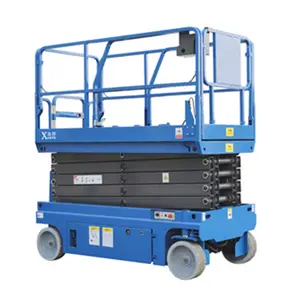 Explosion-Proof Electric Control System Mobile Scissor Lift Industrial Hydraulic Elevator For Construction