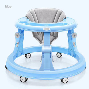 2019 nuevo andador para bebé <span class=keywords><strong>360</strong></span> grados giratorio, andador redondo bebé, portador de niño juguetes andador simple - Product Image 3
