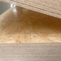 Panneau OSB imperméable 1220*2240 18mm 4x8ft, panneau à fibres orientées pour la construction, les toitures et les revêtements de sol, panneaux structurels