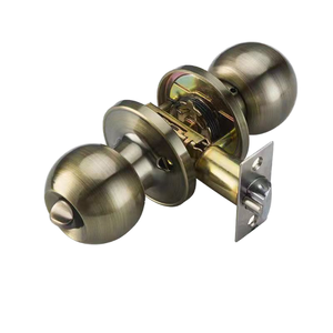 2025 bán chạy nhất cerradura chống trộm cửa Knob Set không thấm nước keyed nhập rắn thép không gỉ lối vào cửa khóa - Product Image 1