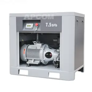 APCOM Modular design,suitable for flexible manufacturing 7.5kw Field Air Compressor Atlas Rotorcomp Copco 7.5kw