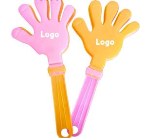Dispositivo de Aplausos con Logotipo Personalizado, Venta al por Mayor, Juguetes para Fiestas, Accesorios para Bares, Generador de Ruido para Partidos de Fútbol, Plástico, 24cm/28cm - Product Image 1