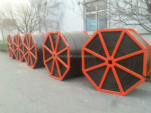 Sabuk Konveyor Karet Rip High Temperature Abrasion Resistant Multi V C6 Chevron H25 Lebar <span class=keywords><strong>700mm</strong></span> untuk Industri - Product Image 5