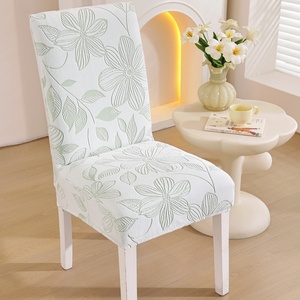 Capa de Cadeira Estilosa e Elástica, Universal para Bar, Hotel e Casa, à Prova de Poeira e Antiderrapante - Product Image 2