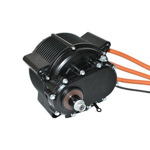 Moteur central PMSM QSMOTOR 1:2.37 pour conversion <span class=keywords><strong>de</strong></span> VTT, cyclomoteur, vélo tout-terrain électrique, ATV, Ebike, avec boîte <span class=keywords><strong>de</strong></span> vitesses QS165 60H 10kW V3 - Product Image 3