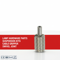 Clip de fixation réglable pour câble en cuivre M8*10L mm, modèle Changyi 1018159, pour la gestion et la fixation des câbles